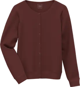 PULL OU CARDIGAN BIO FEMME - TISSAIA BASICS