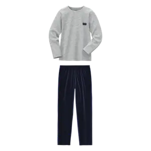 PYJAMA VELOURS HOMME - TISSAIA BASICS