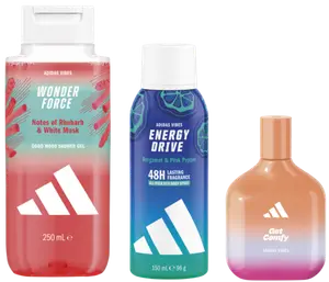 SUR LES PRODUITS PRÉSENTS EN MAGASIN DE LA GAMME “ADIDAS”.
