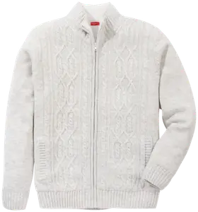 CARDIGAN HOMME - TISSAIA