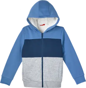 VESTE ZIPPÉE ENFANT - TISSAIA