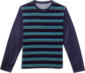 PYJAMA LONG VELOURS HOMME BIO - TISSAIA