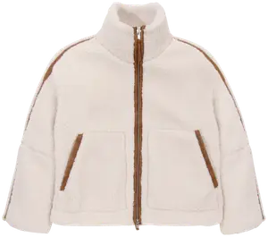 BLOUSON SHERPA FEMME - TISSAIA