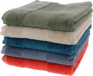 SERVIETTE COTON BIO 50X100 CM - TISSAIA