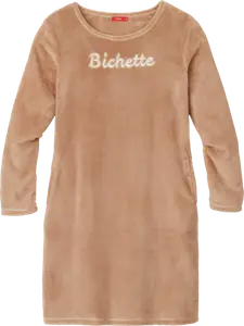 BIG T-SHIRT NUIT FEMME - TISSAIA