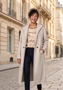 MANTEAU FEMME - TISSAIA