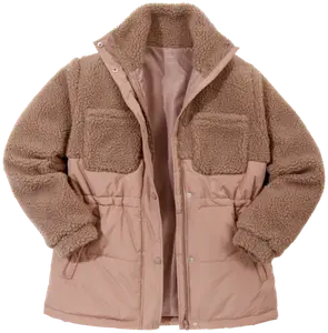 PARKA BI-MATIÈRE FEMME - TISSAIA