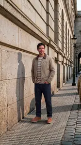 BLOUSON HOMME - TISSAIA