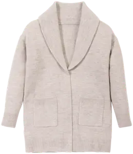 GILET LONG FEMME - TISSAIA