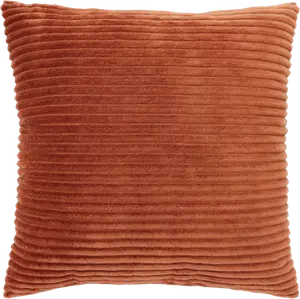 COUSSIN VELOURS CÔTELÉ 40X40 CM - TISSAIA