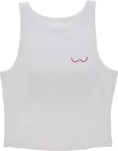 DÉBARDEUR AVEC BRASSIÉRE INTEGRÉE - TISSAIA