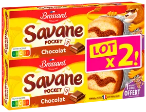 GÂTEAU SAVANE CHOCOLAT BROSSARD