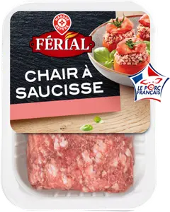 CHAIR À SAUCISSE - FÉRIAL