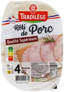 RÔTI DE PORC QUALITÉ SUPÉRIEURE - TRADILÈGE