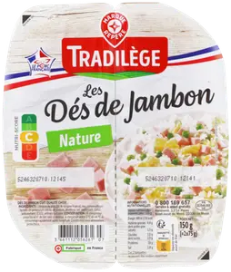 DÉS DE JAMBON - TRADILÈGE