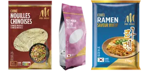 SUR LES PRODUITS PRÉSENTS EN MAGASIN DE LA GAMME "MEI ASIA"