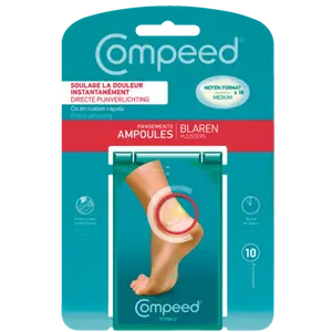 GAMME AMPOULES COMPEED