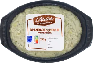 BRANDADE DE MORUE PARMENTIÈRE MSC - L'ATELIER POISSONNERIE