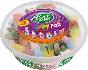 HAPPY FAMILY FIZZ LUTTI