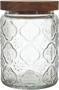 BOCAL À RELIEFS 70CL - HOME DECO FACTORY