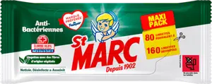 LINGETTES NETTOYANTES - ST MARC