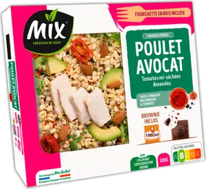 Salade coffret Poulet Avocat - MIX BUFFET