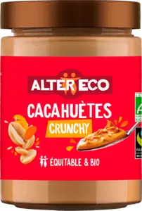 BEURRE DE CACAHUÈTES BIO - ALTER ECO
