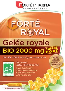GAMMES FORTÉBIOTIC ET FORTÉ ROYAL FORTÉ PHARMA - FORTE PHARMA