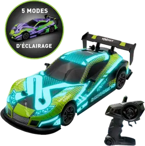 Voiture radiocommandée Flash Light - EXOST