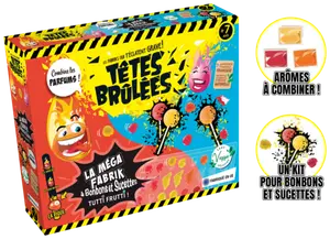 LA FABRIQUE À BONBONS TÊTE BRÛLÉES - TÊTES BRÛLÉES