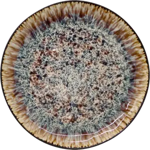 ASSIETTE DESSERT "CAMILLA" MULTICOLORE Ø20CM - INSEA