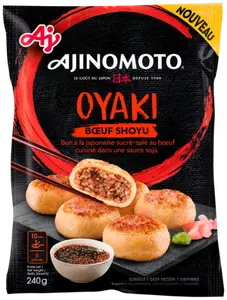 SUR LES PRODUITS PRÉSENTS EN MAGASIN DE LA GAMME AJINOMOTO