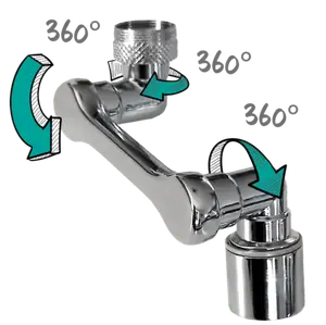 EXTENSION DE ROBINET MULTIPOSITION