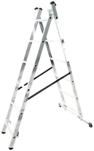 ÉCHELLE TRANSFORMABLE 2 X 6 ÉCHELONS - HAILO