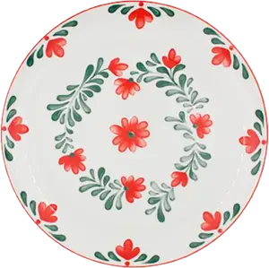 ASSIETTE PLATE "FIORELLA" - ARD'TIME