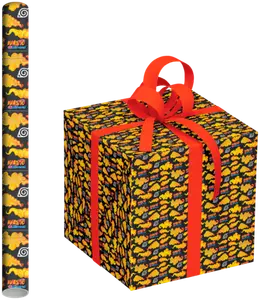 Papier cadeau - NARUTO