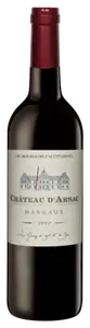 AOP MARGAUX CRU BOURGEOIS EXCEPTIONNEL ROUGE - CHÂTEAU D'ARSAC 2024
