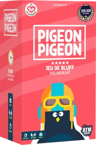 PIGEON PIGEON - ASMODEE