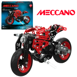 DUCATI MONSTER - BANDAI