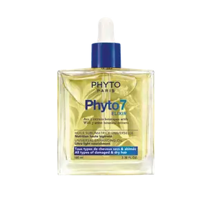 GAMMES SHAMPOOINGS 250ML, MASQUES ET PHYTO 7 ELIXIR PHYTO PARIS