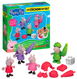 LE COCHON QUI RIT - PEPPA PIG - DUJARDIN