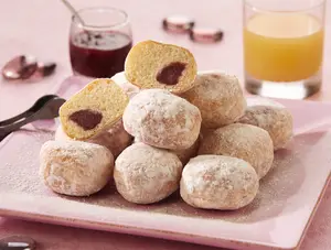 MINI BEIGNETS FOURRÉS