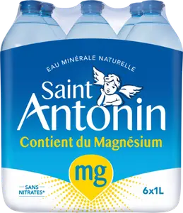 EAU MINÉRALE NATURELLE - SAINT ANTONIN