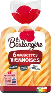 BAGUETTES VIENNOISES - LA BOULANGÈRE