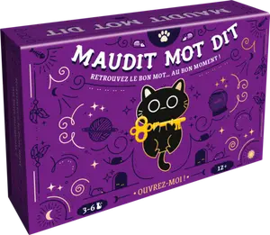 MAUDIT MOT DIT - ASMODEE