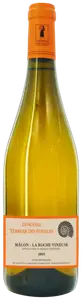 AOP MÂCON - LA ROCHE VINEUSE BLANC SEC - DOMAINE TERROIR DES FOSSILES 2025