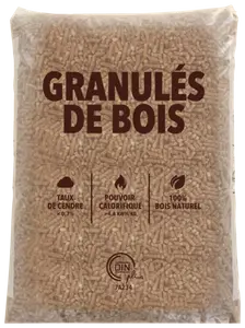 GRANULÉS DE BOIS - NO NAME