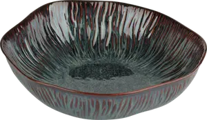 SALADIER "CALLISTO" BLEU Ø26,5CM - UN JOUR UNE TABLE