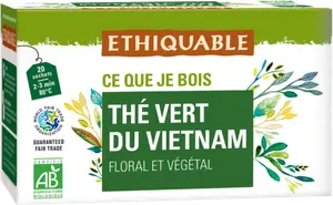 THÉ BIO - ÉTHIQUABLE
