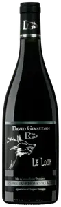 AOP CÔTES DU RHÔNE VILLAGES ROUGE - DAVID GIVAUDAN "LE LOUP" 2025